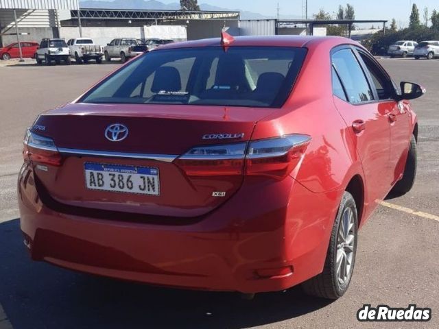 Toyota Corolla Usado en Mendoza, deRuedas