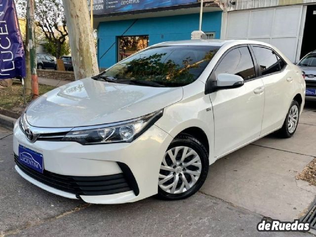 Toyota Corolla Usado en Mendoza, deRuedas