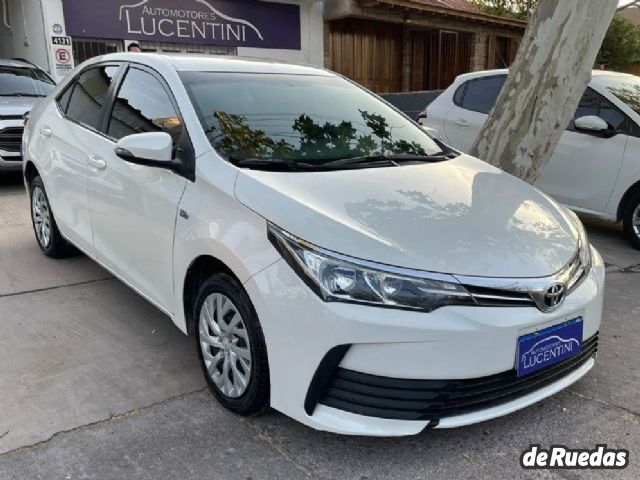 Toyota Corolla Usado en Mendoza, deRuedas