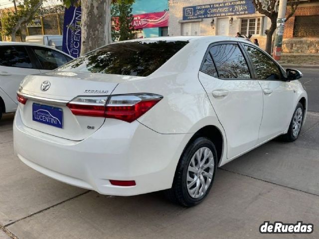 Toyota Corolla Usado en Mendoza, deRuedas