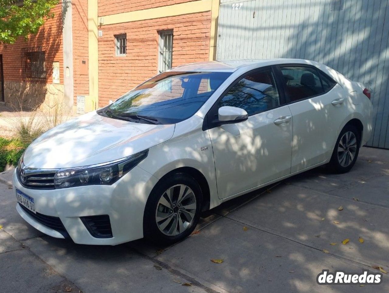 Toyota Corolla Usado en Mendoza, deRuedas