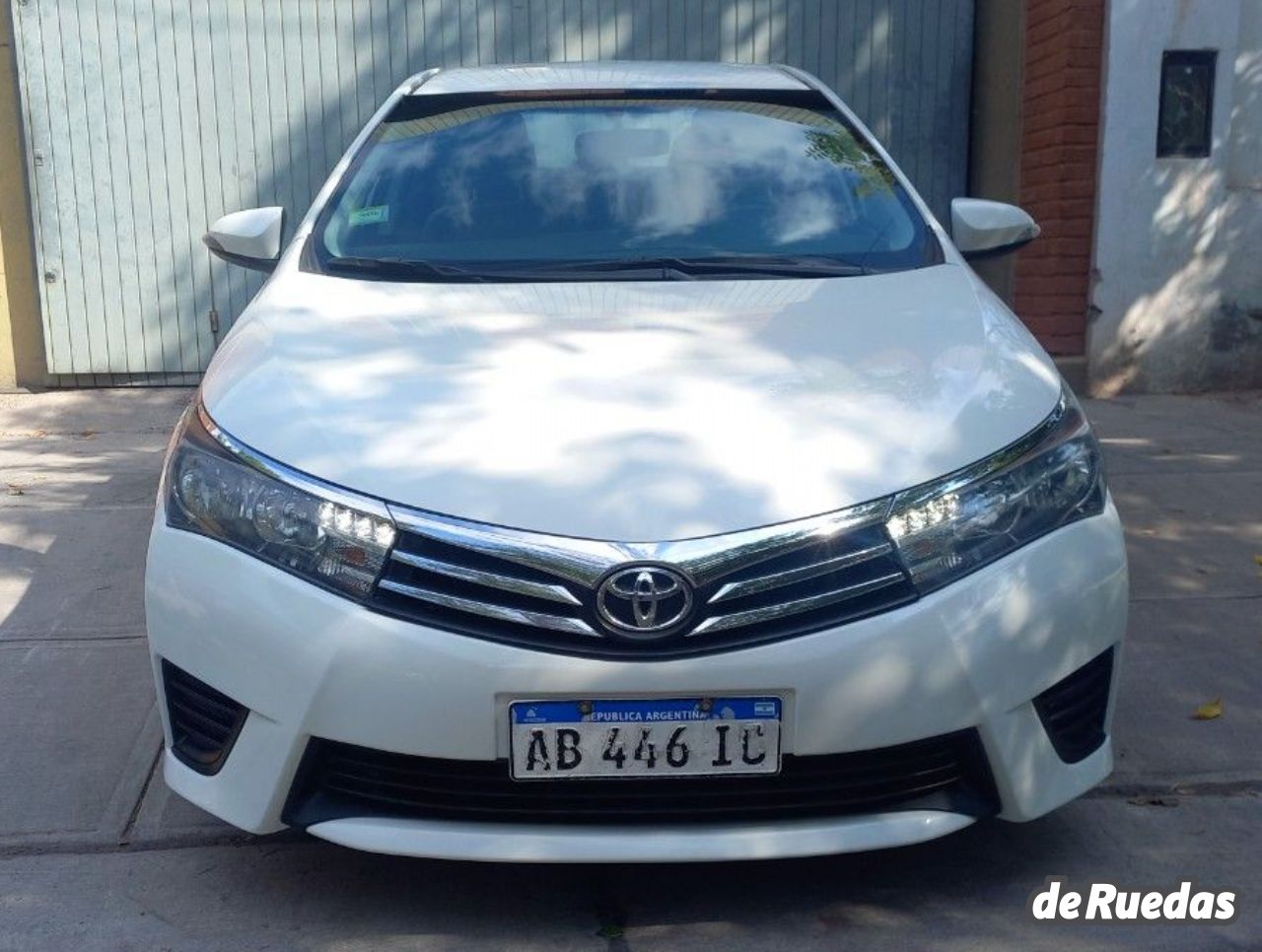 Toyota Corolla Usado en Mendoza, deRuedas