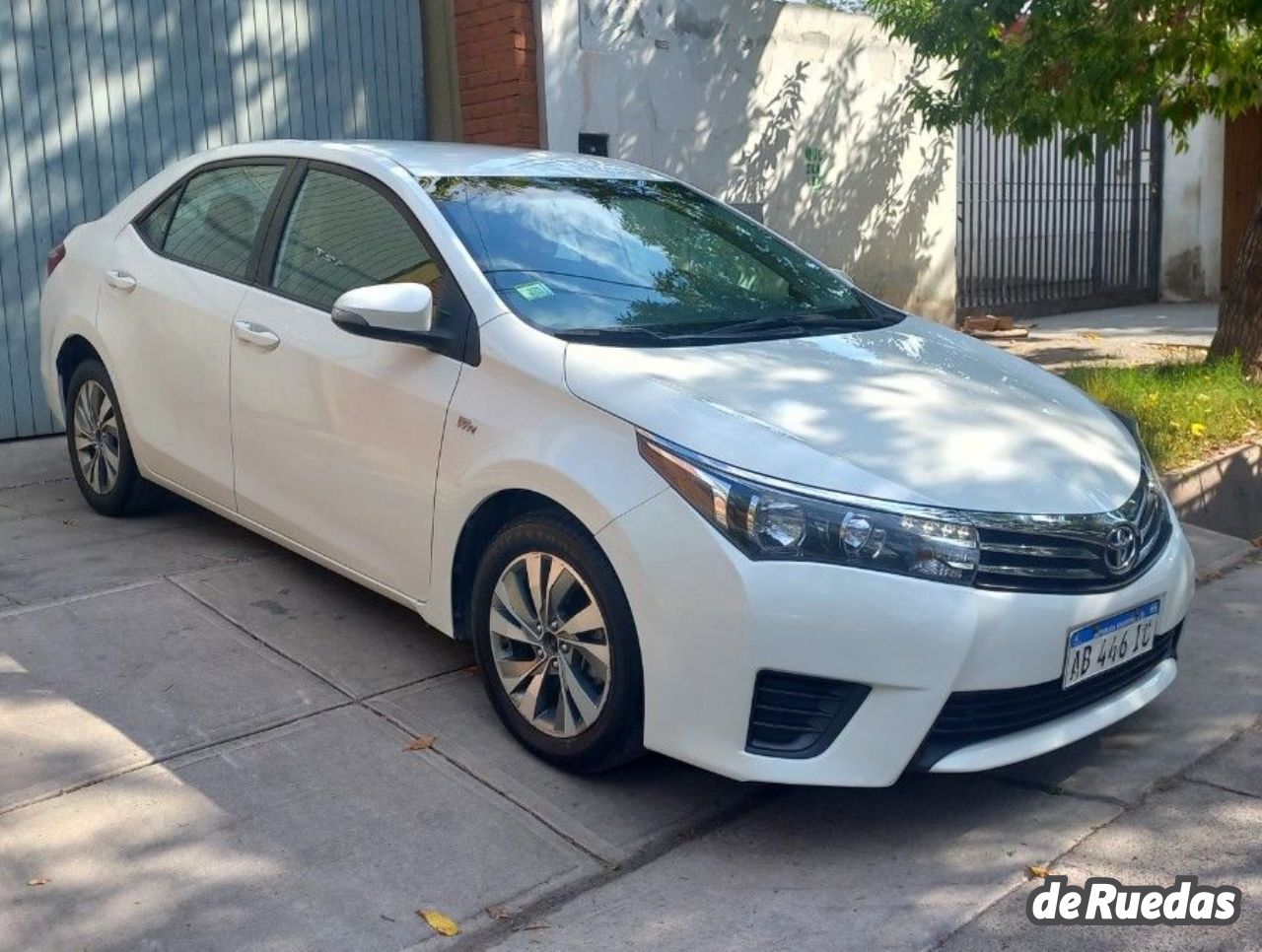 Toyota Corolla Usado en Mendoza, deRuedas