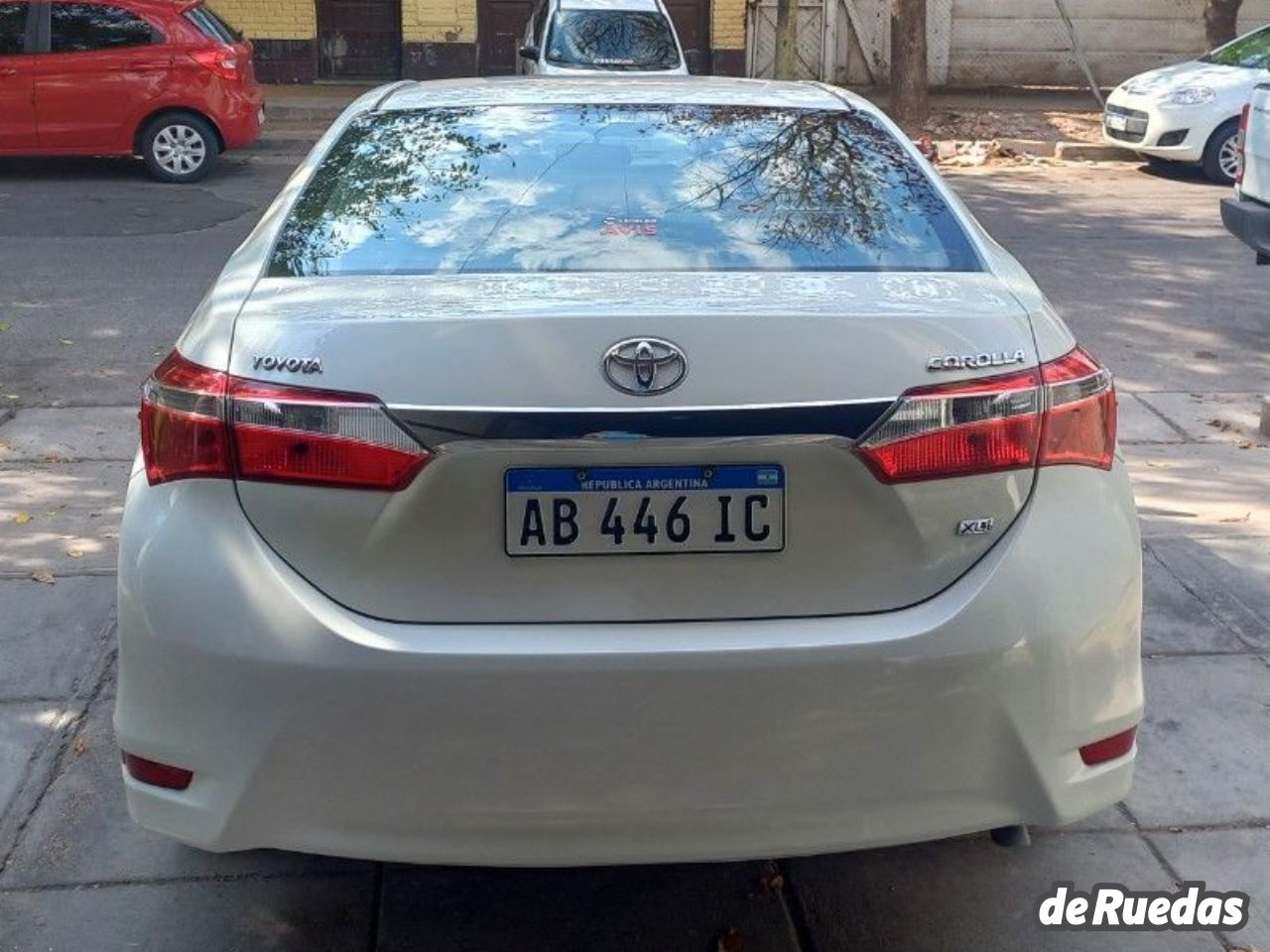 Toyota Corolla Usado en Mendoza, deRuedas