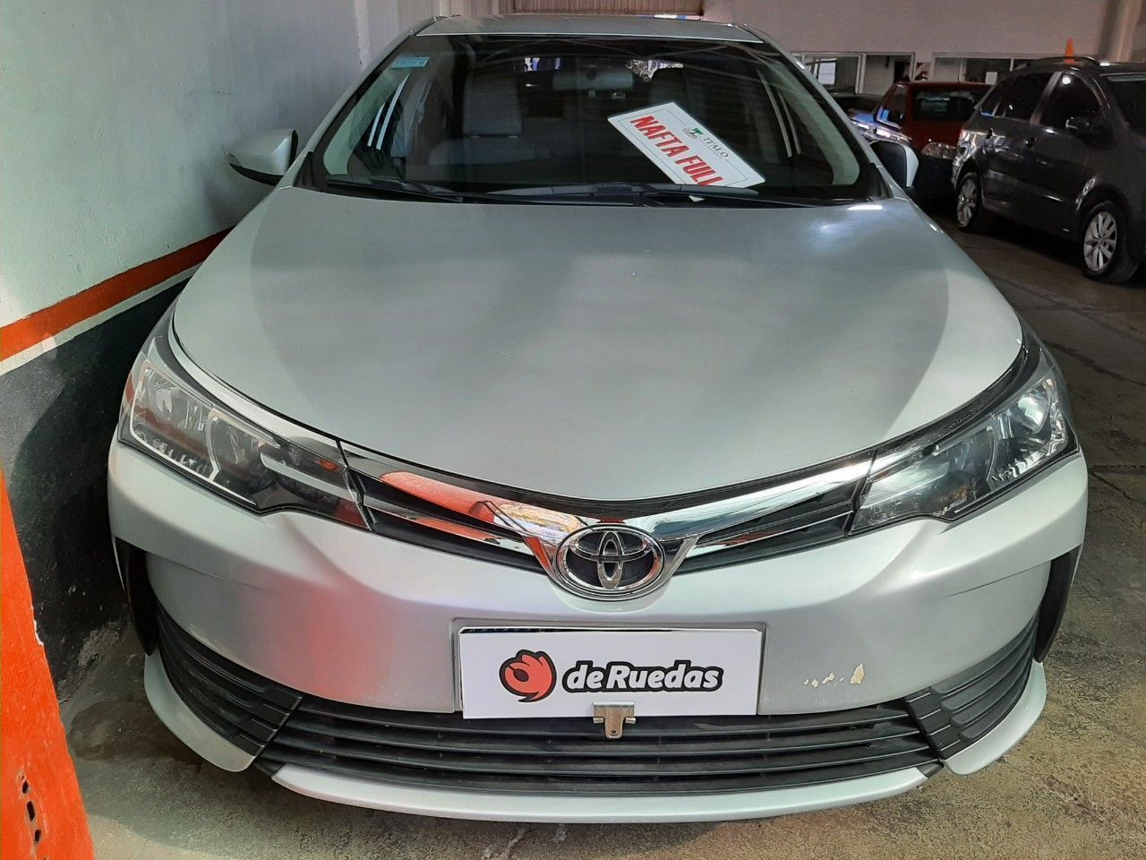 Toyota Corolla Usado en Mendoza, deRuedas