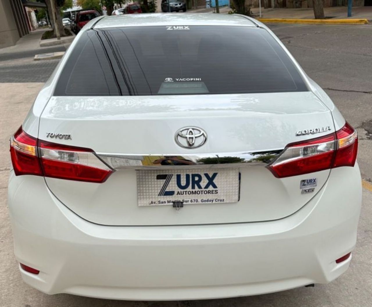 Toyota Corolla Usado en Mendoza, deRuedas