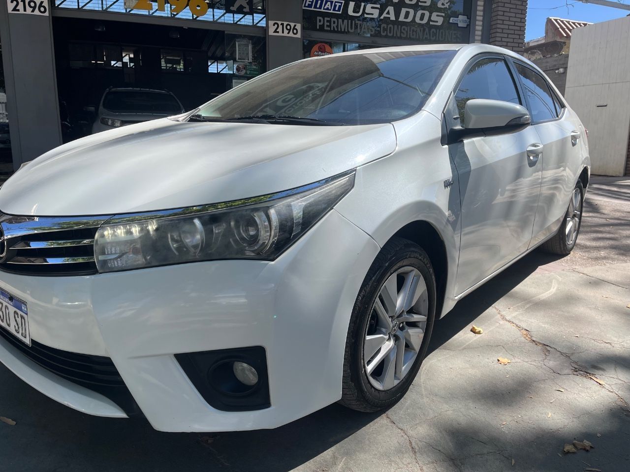 Toyota Corolla Usado Financiado en Mendoza, deRuedas