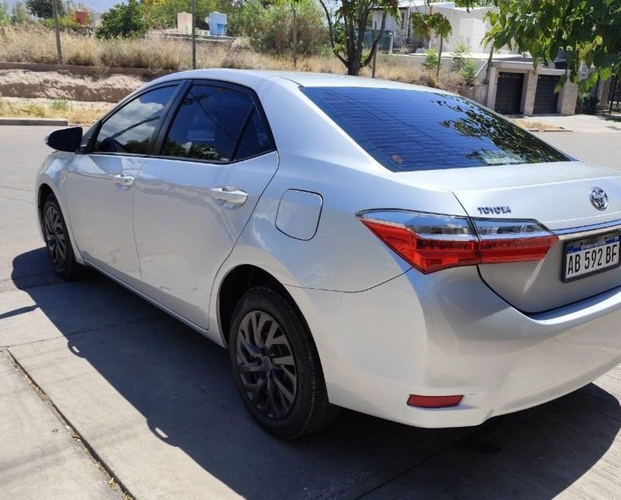 Toyota Corolla Usado en Mendoza, deRuedas