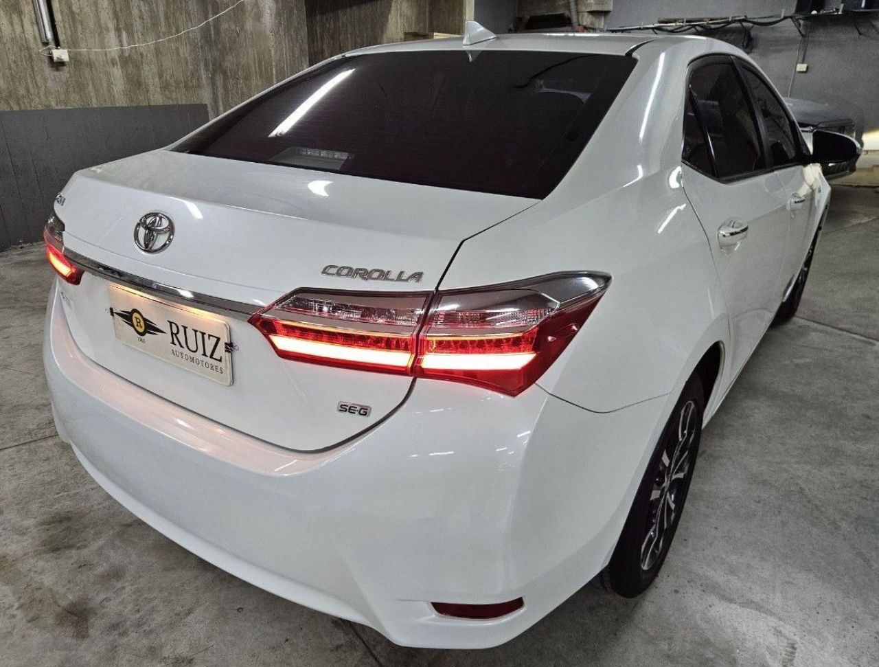 Toyota Corolla Usado Financiado en Córdoba, deRuedas