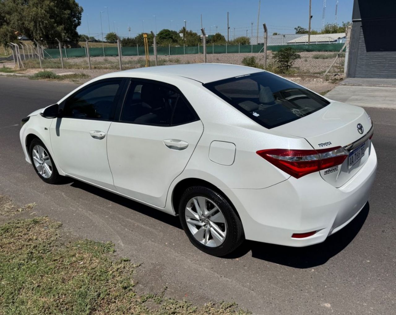 Toyota Corolla Usado en San Juan, deRuedas