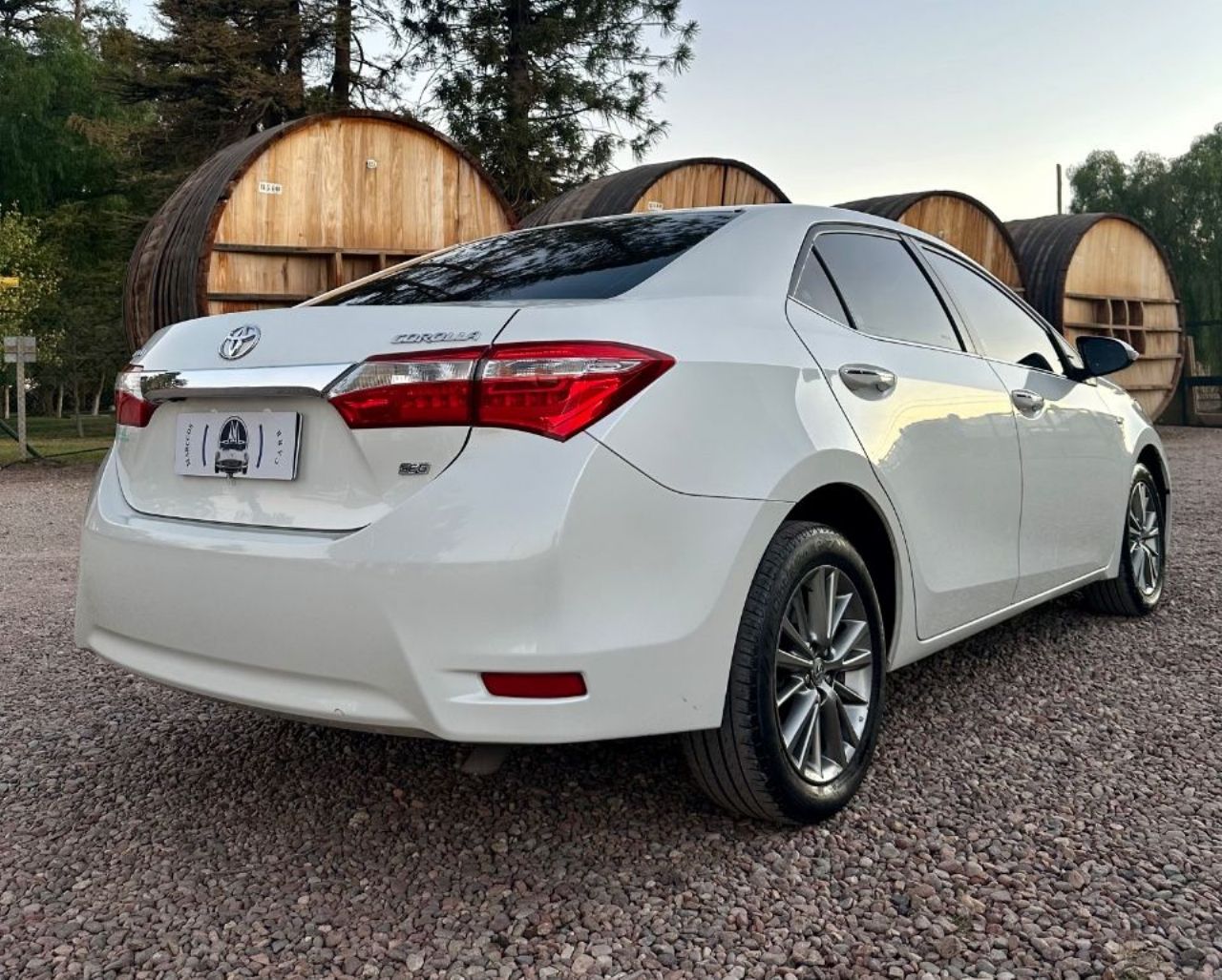 Toyota Corolla Usado en Mendoza, deRuedas