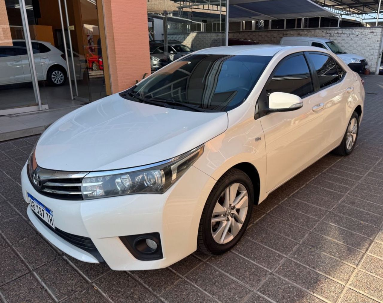 Toyota Corolla Usado Financiado en Mendoza, deRuedas