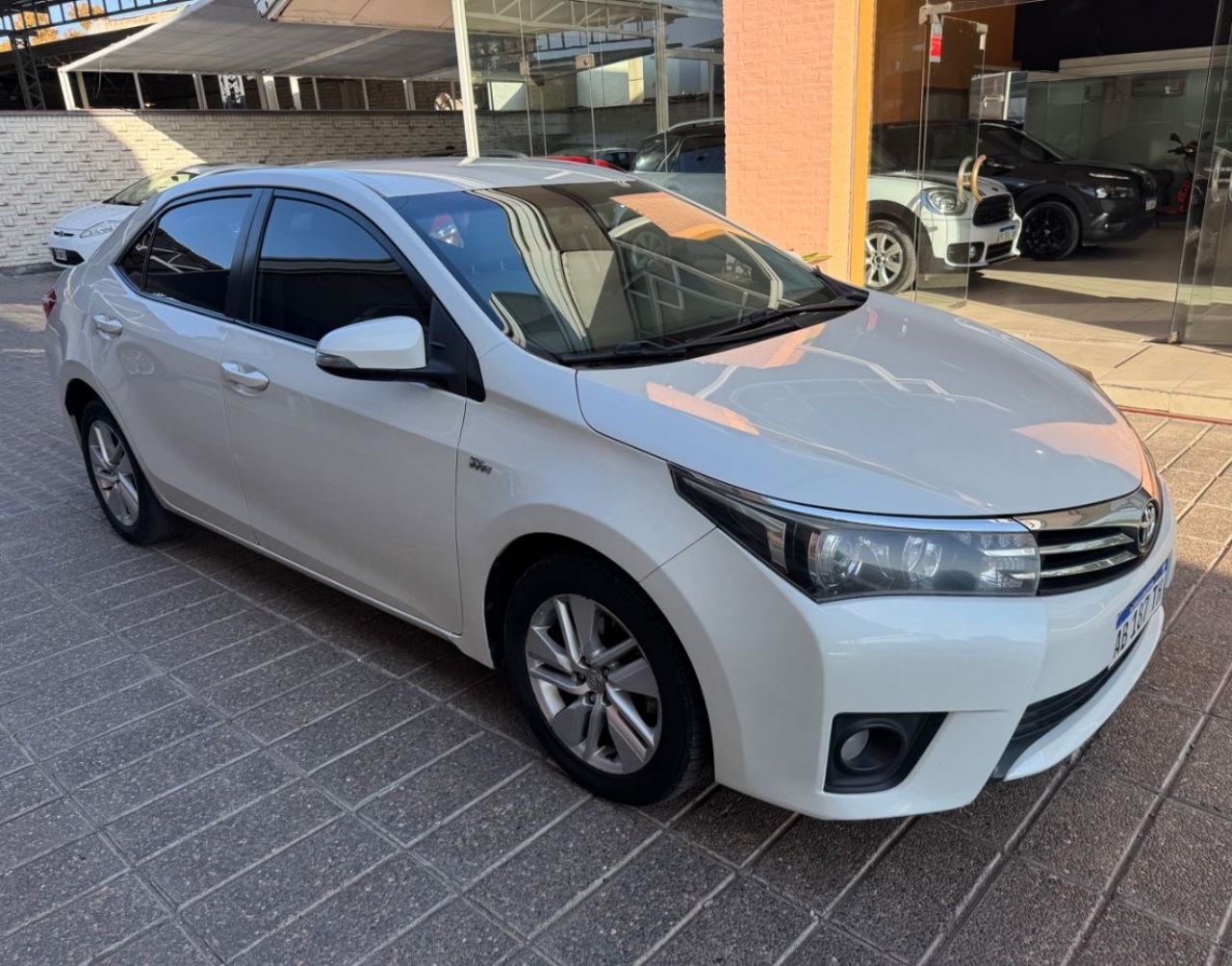 Toyota Corolla Usado Financiado en Mendoza, deRuedas