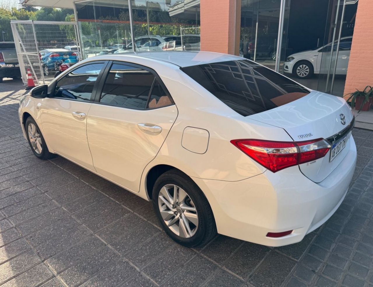 Toyota Corolla Usado Financiado en Mendoza, deRuedas