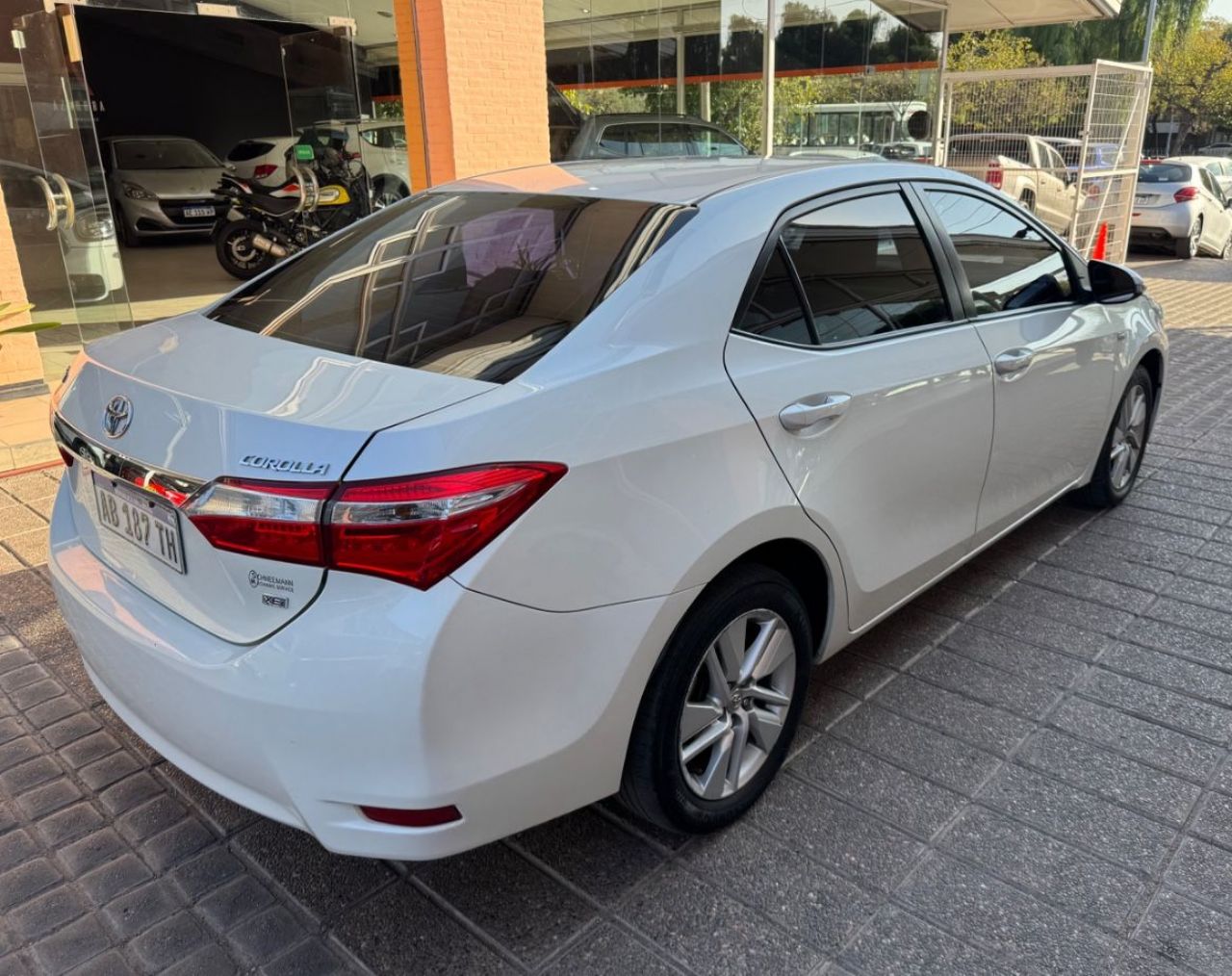 Toyota Corolla Usado Financiado en Mendoza, deRuedas
