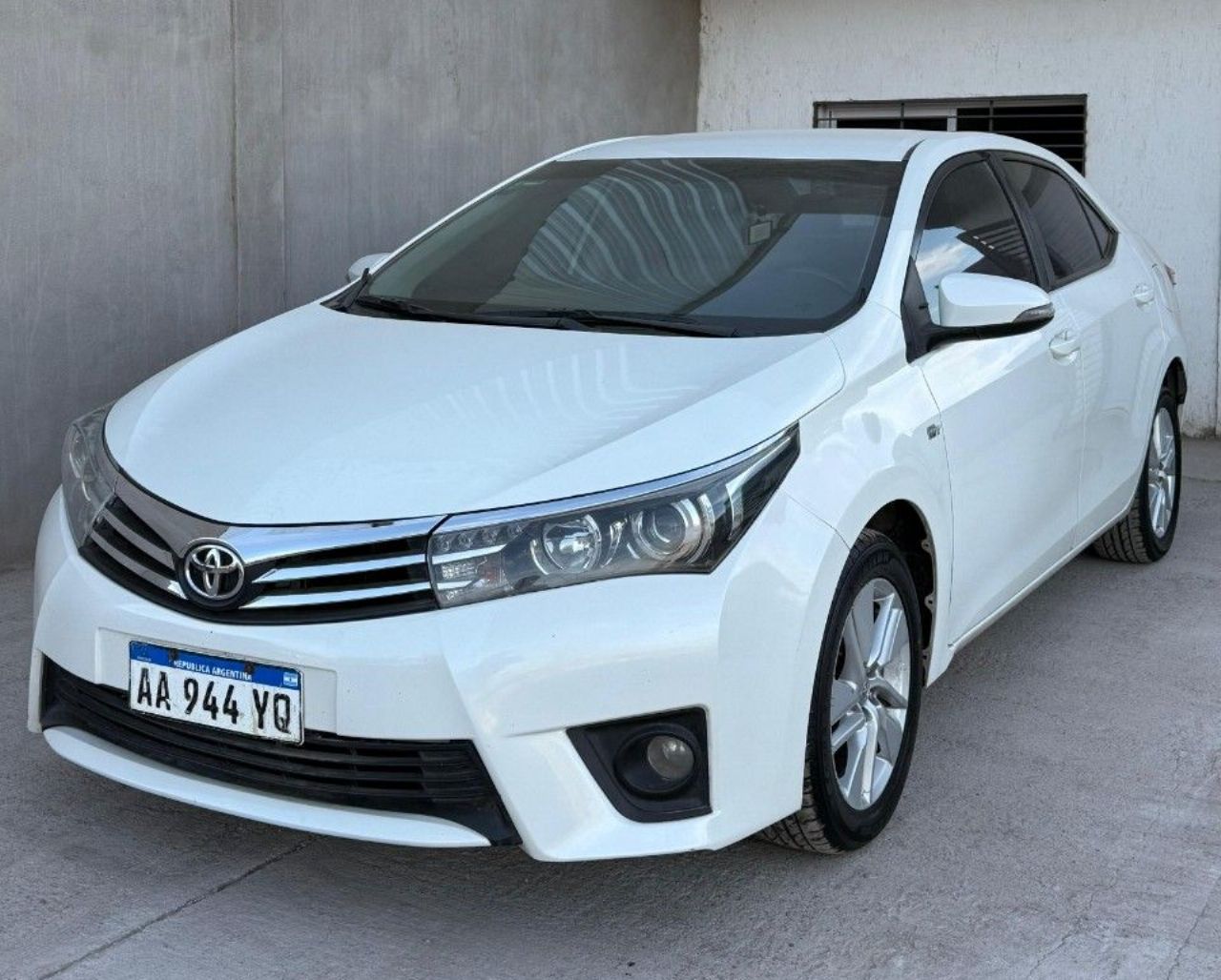 Toyota Corolla Usado Financiado en Mendoza, deRuedas