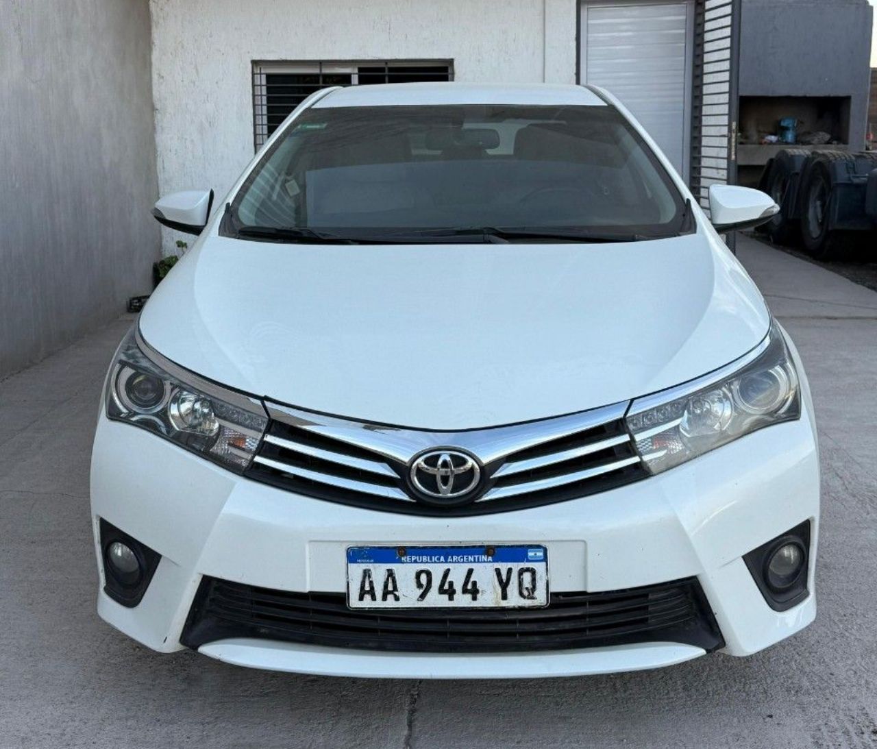 Toyota Corolla Usado Financiado en Mendoza, deRuedas