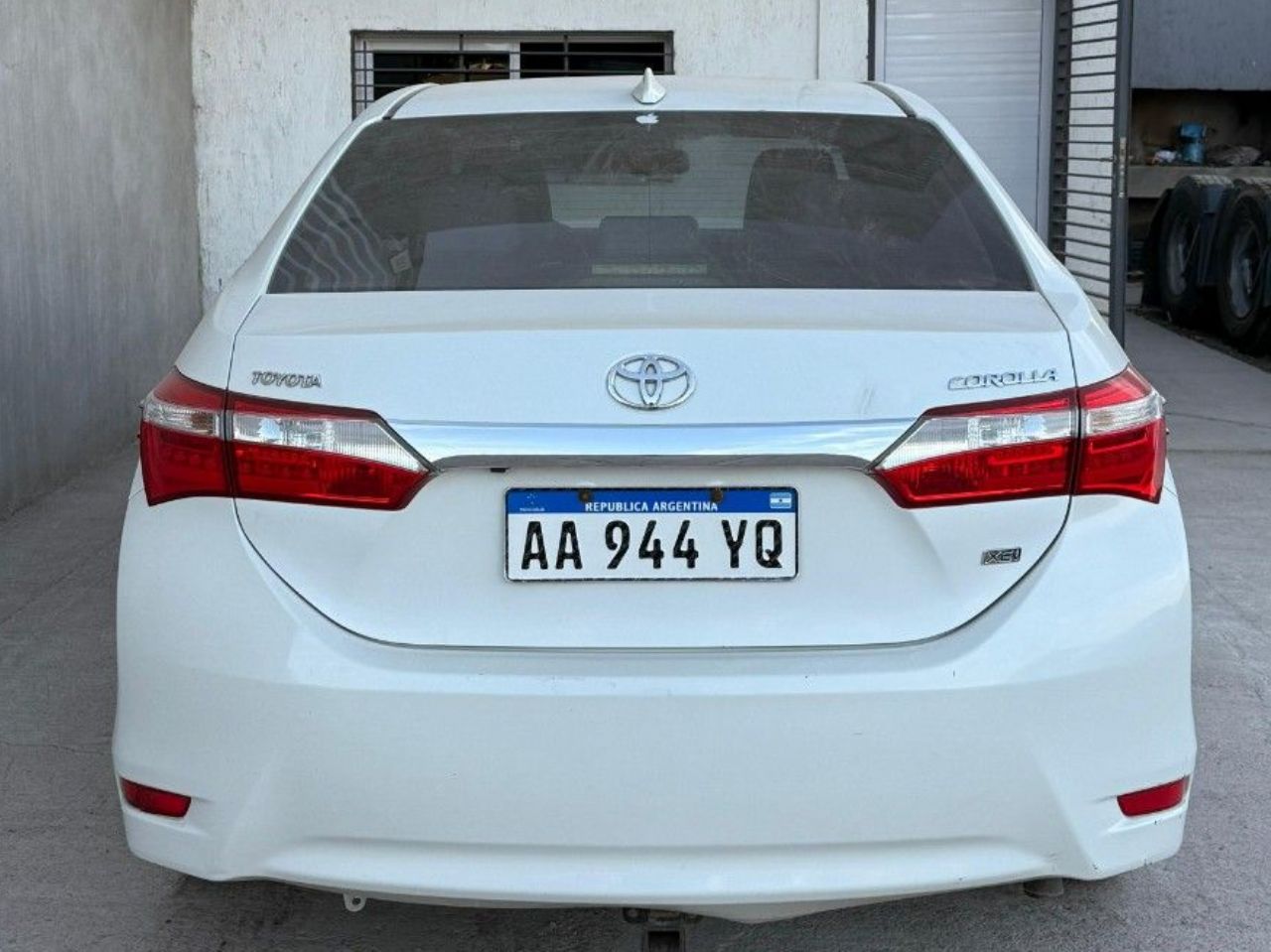 Toyota Corolla Usado Financiado en Mendoza, deRuedas