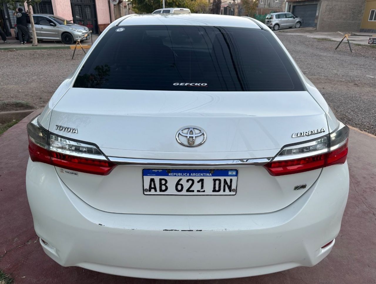 Toyota Corolla Usado Financiado en Mendoza, deRuedas