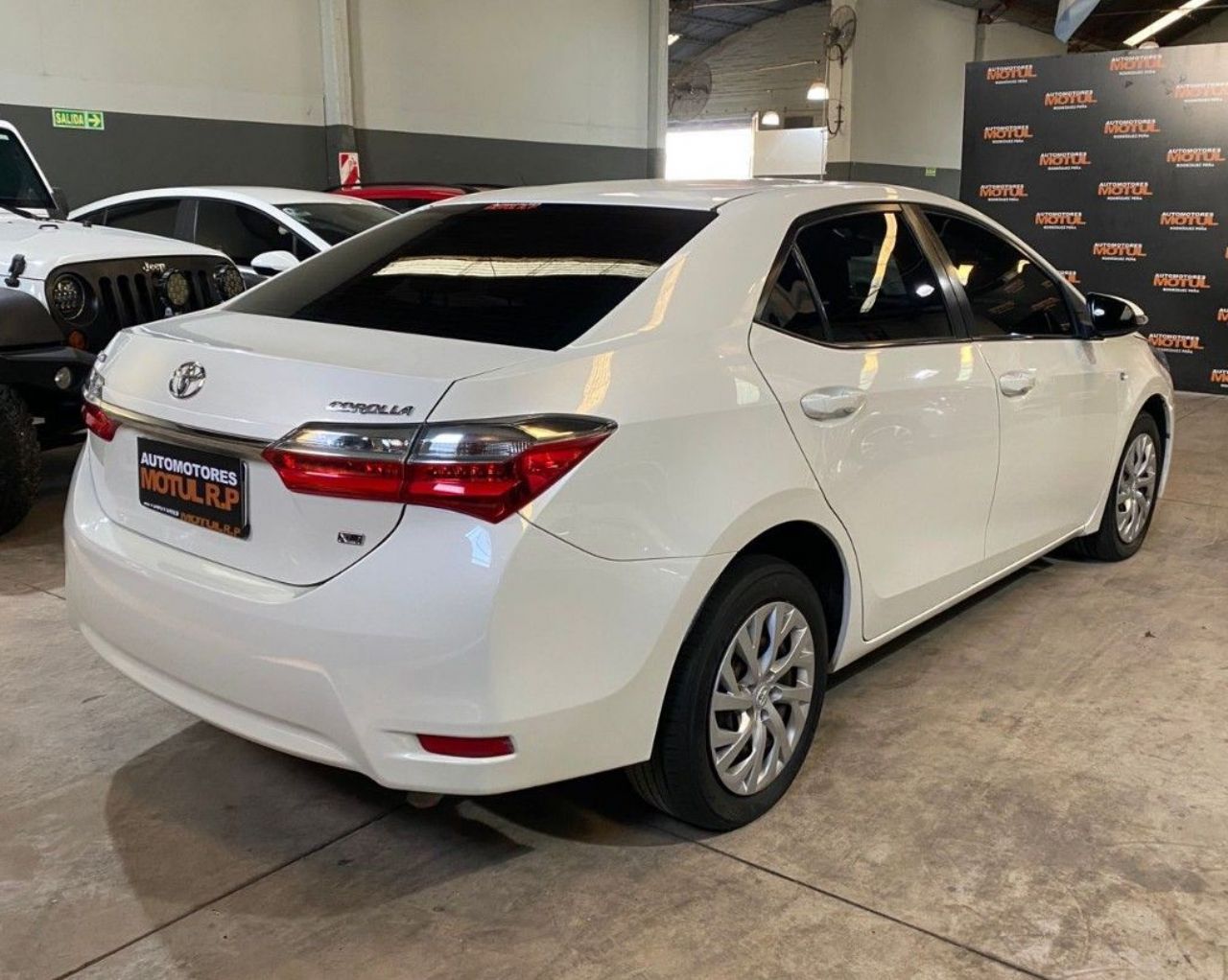 Toyota Corolla Usado en Mendoza, deRuedas