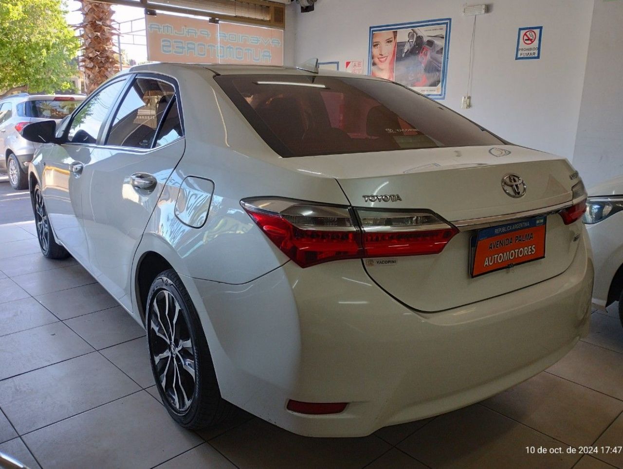Toyota Corolla Usado Financiado en Mendoza, deRuedas
