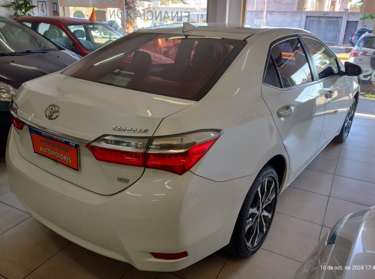 Toyota Corolla Usado Financiado en Mendoza, deRuedas