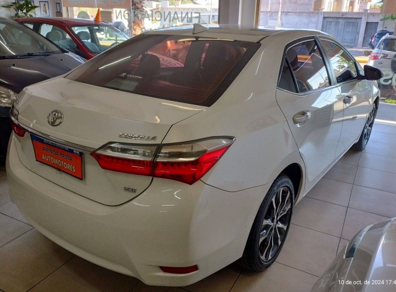 Toyota Corolla Usado Financiado en Mendoza, deRuedas