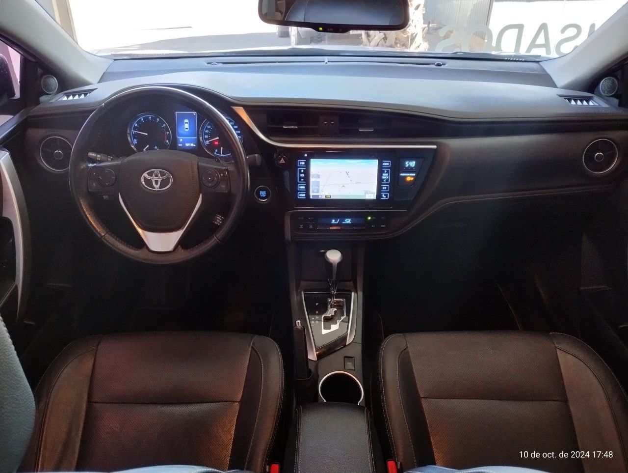 Toyota Corolla Usado Financiado en Mendoza, deRuedas