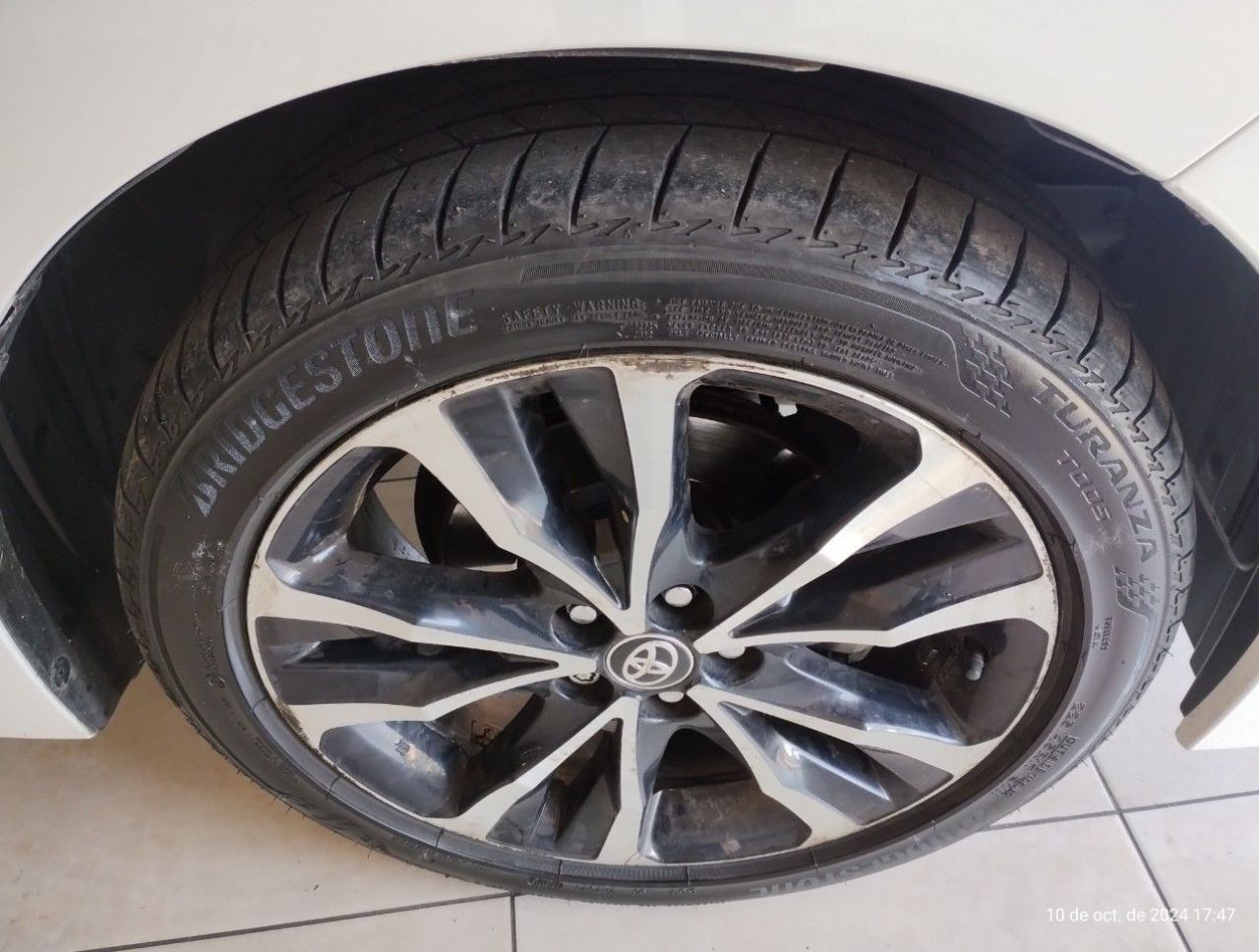Toyota Corolla Usado Financiado en Mendoza, deRuedas