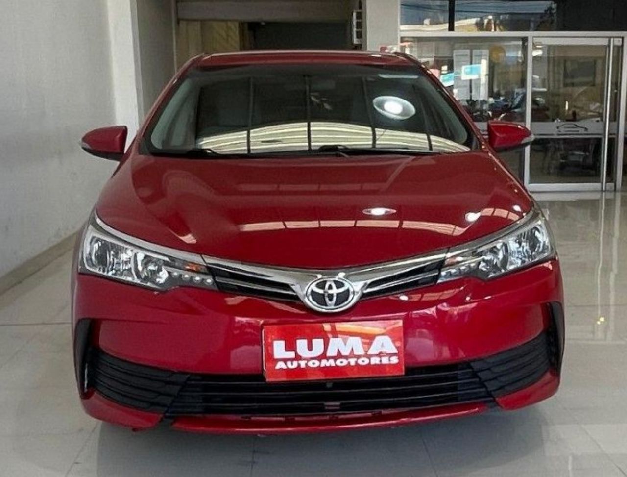 Toyota Corolla Usado Financiado en Mendoza, deRuedas