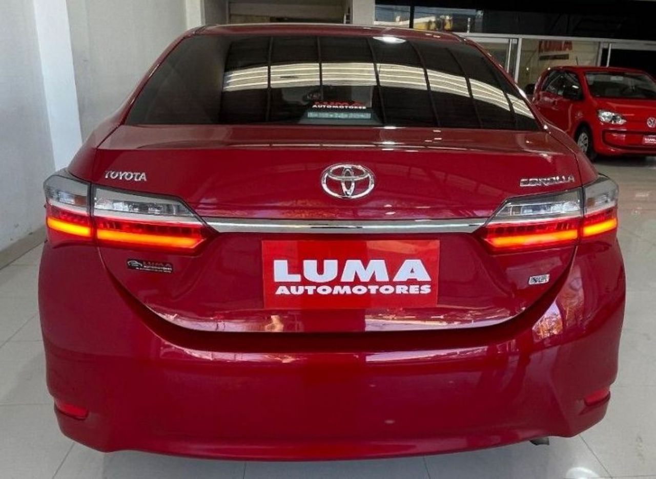 Toyota Corolla Usado Financiado en Mendoza, deRuedas