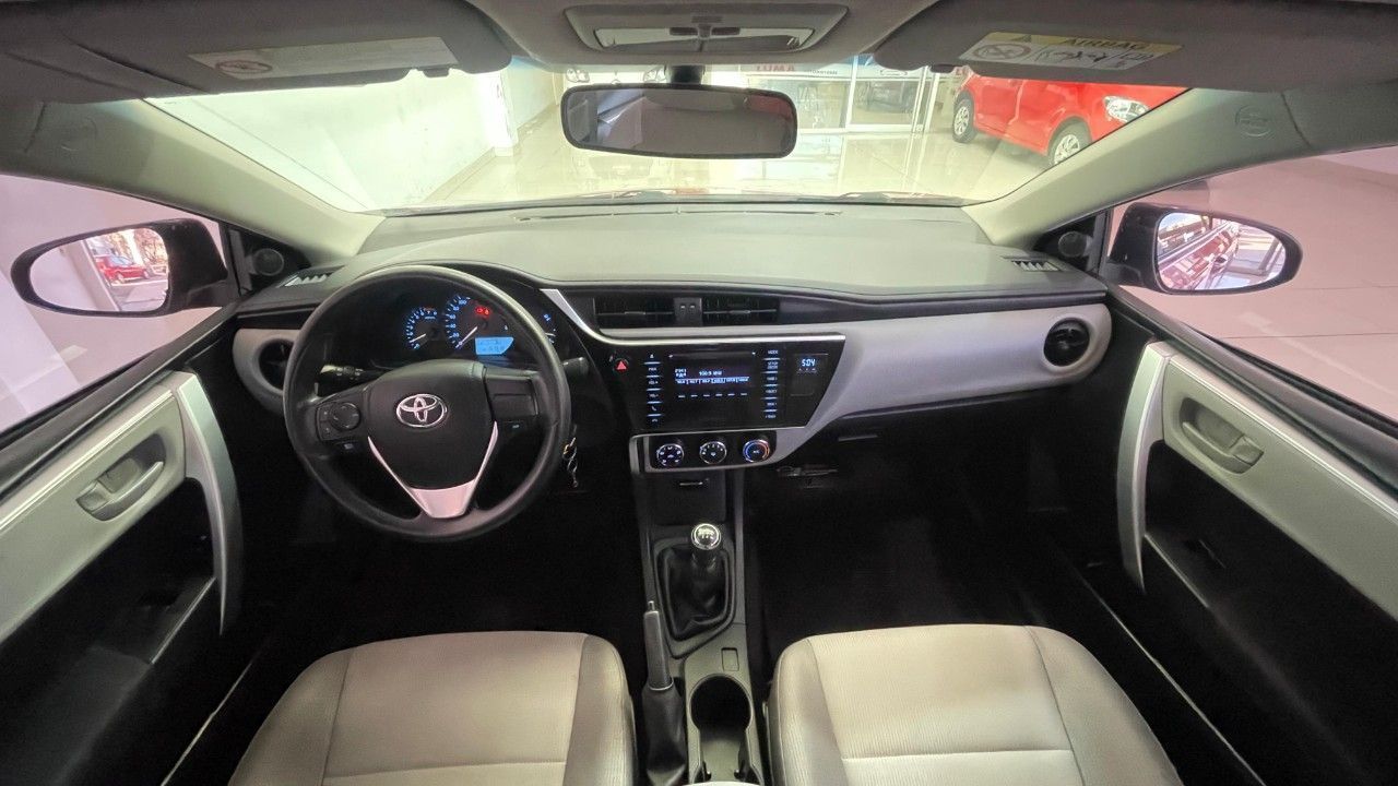 Toyota Corolla Usado Financiado en Mendoza, deRuedas