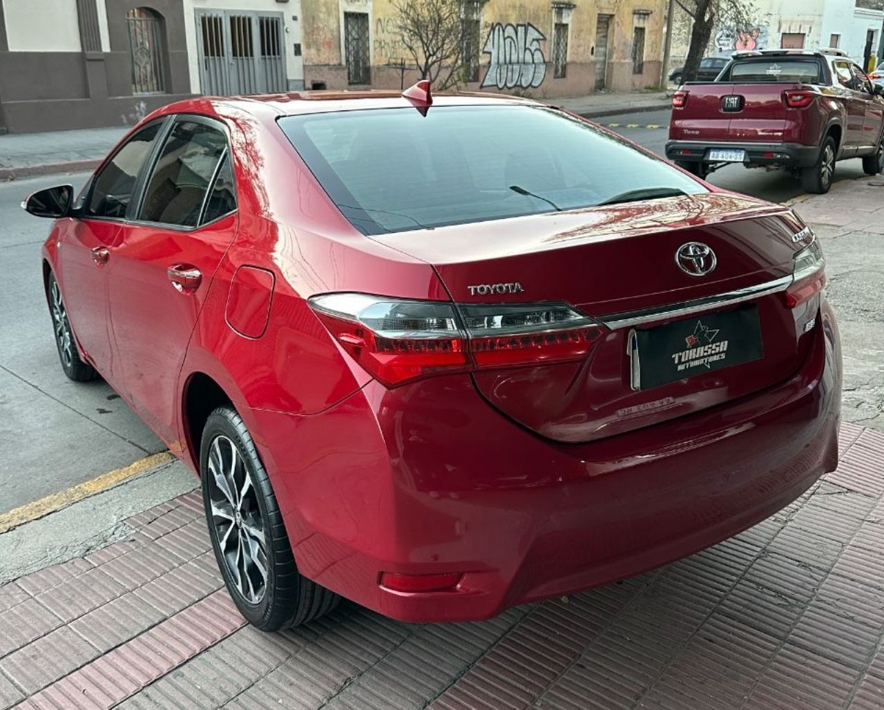 Toyota Corolla Usado en Córdoba, deRuedas