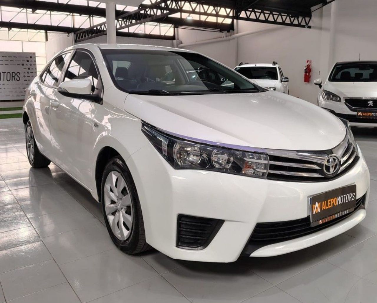 Toyota Corolla Usado en Mendoza, deRuedas