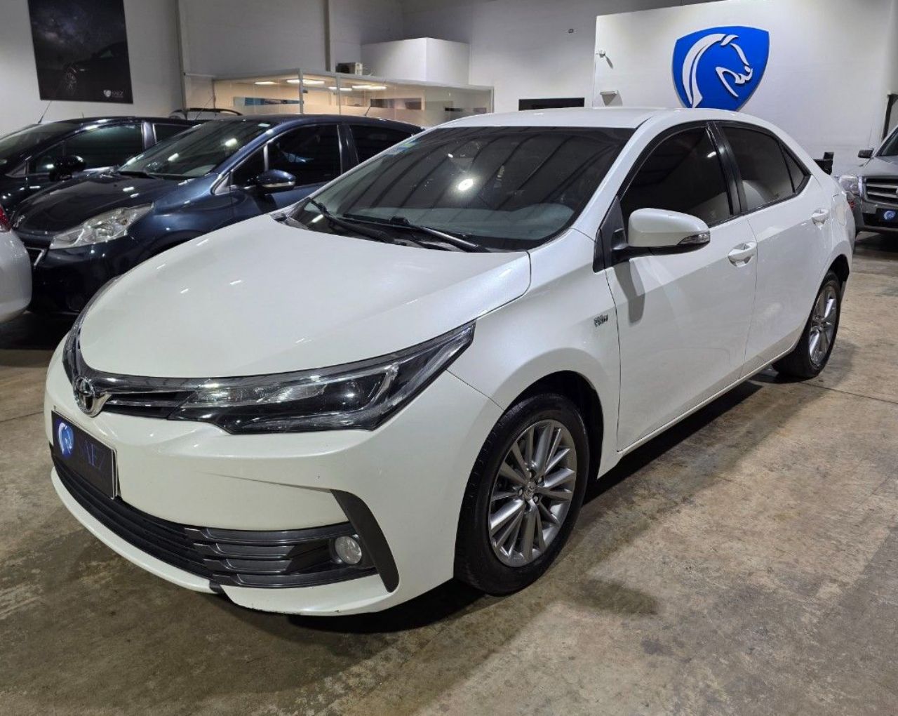 Toyota Corolla Usado Financiado en Mendoza, deRuedas
