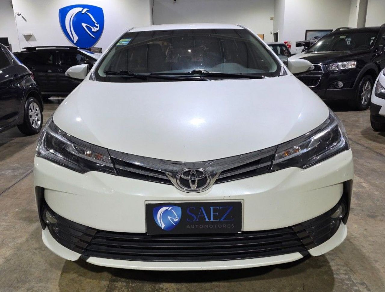 Toyota Corolla Usado Financiado en Mendoza, deRuedas