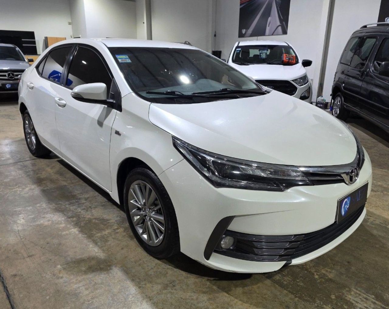 Toyota Corolla Usado Financiado en Mendoza, deRuedas