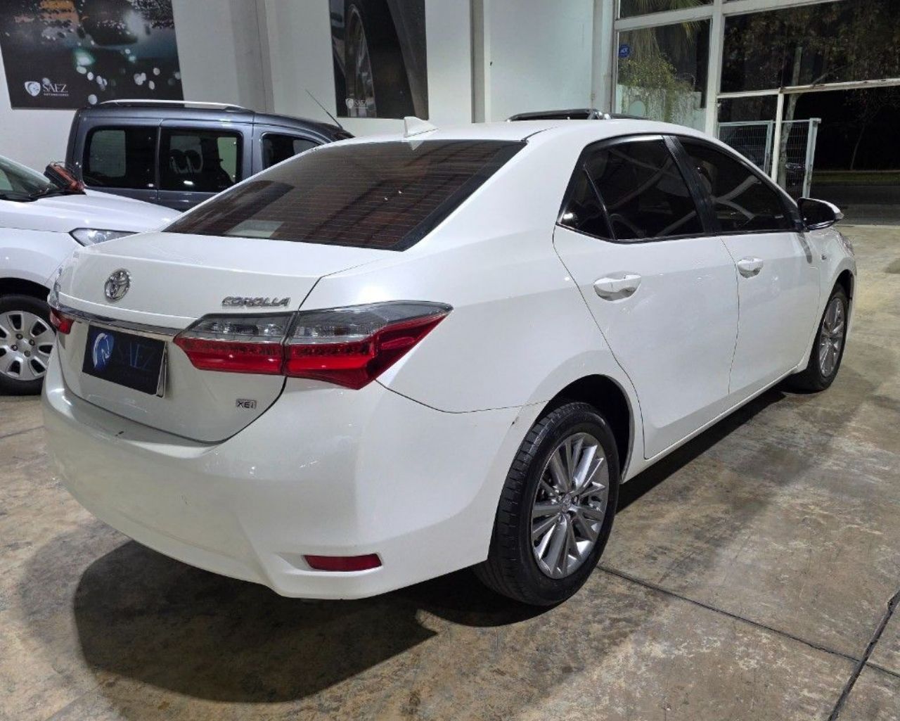 Toyota Corolla Usado Financiado en Mendoza, deRuedas
