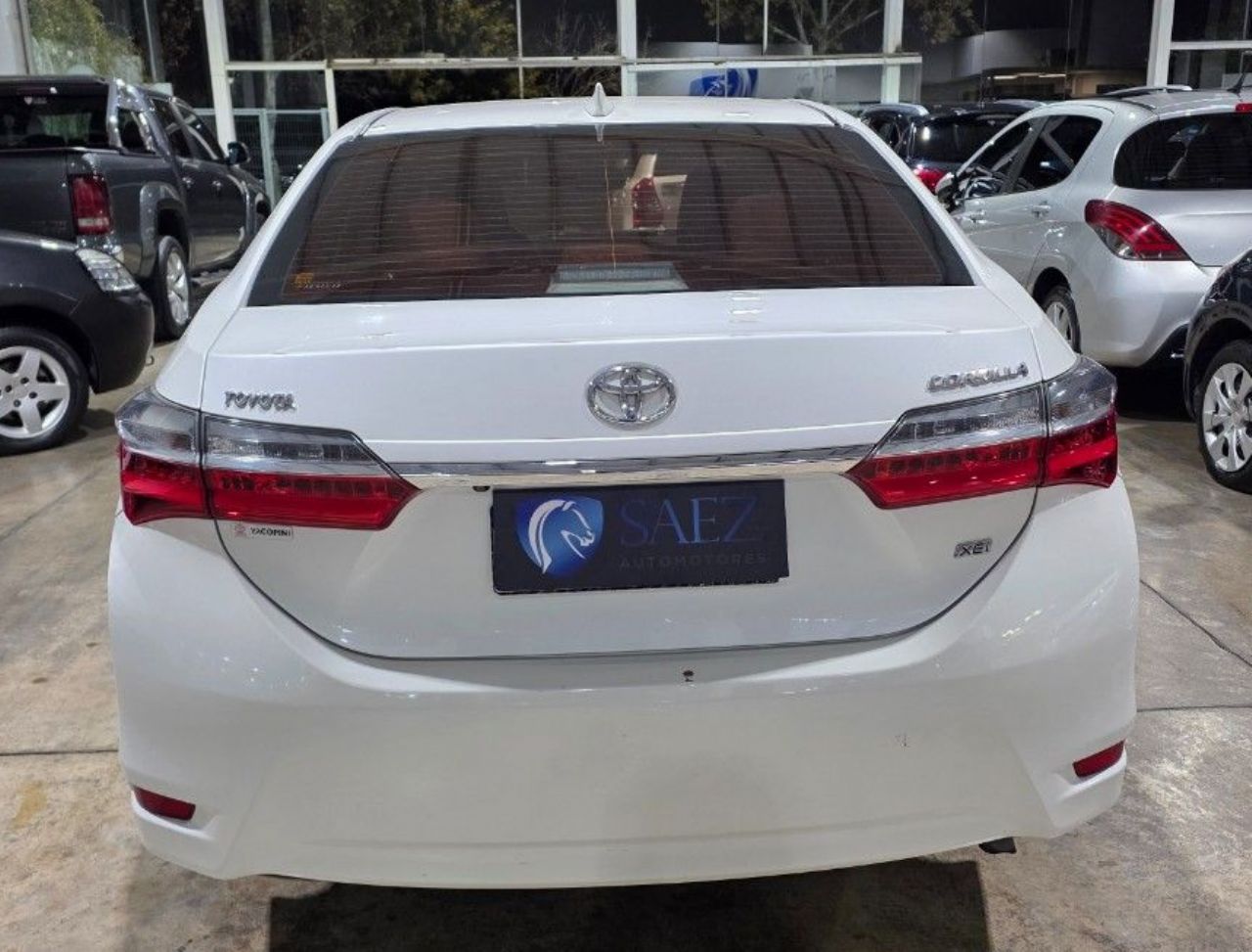 Toyota Corolla Usado Financiado en Mendoza, deRuedas