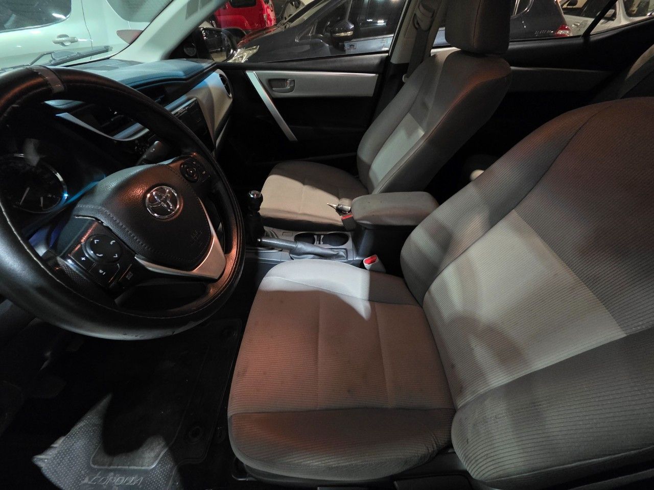 Toyota Corolla Usado Financiado en Mendoza, deRuedas