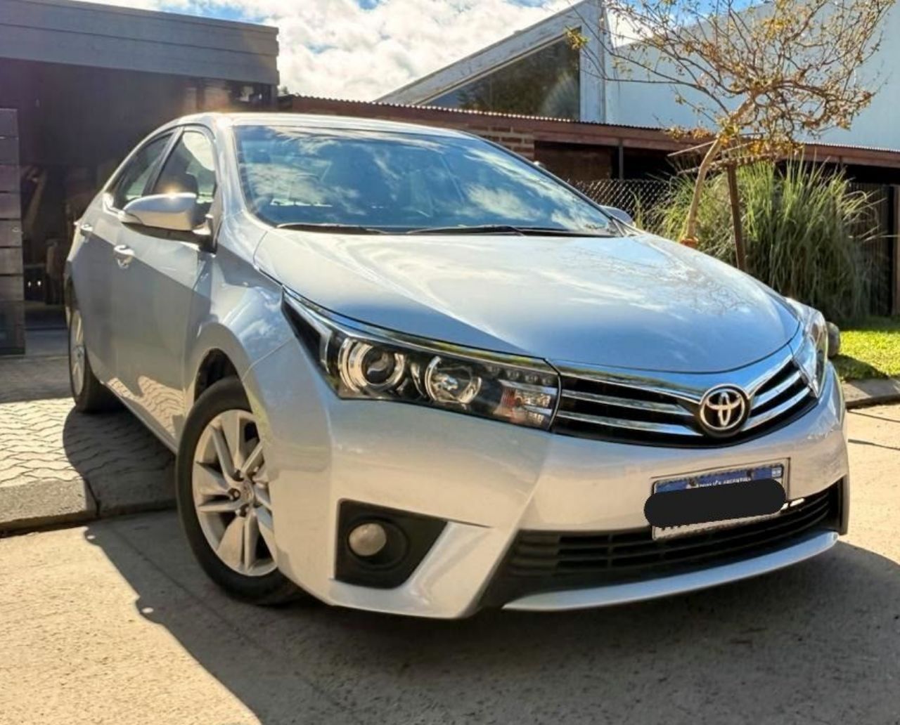 Toyota Corolla Usado en Santa Fe, deRuedas