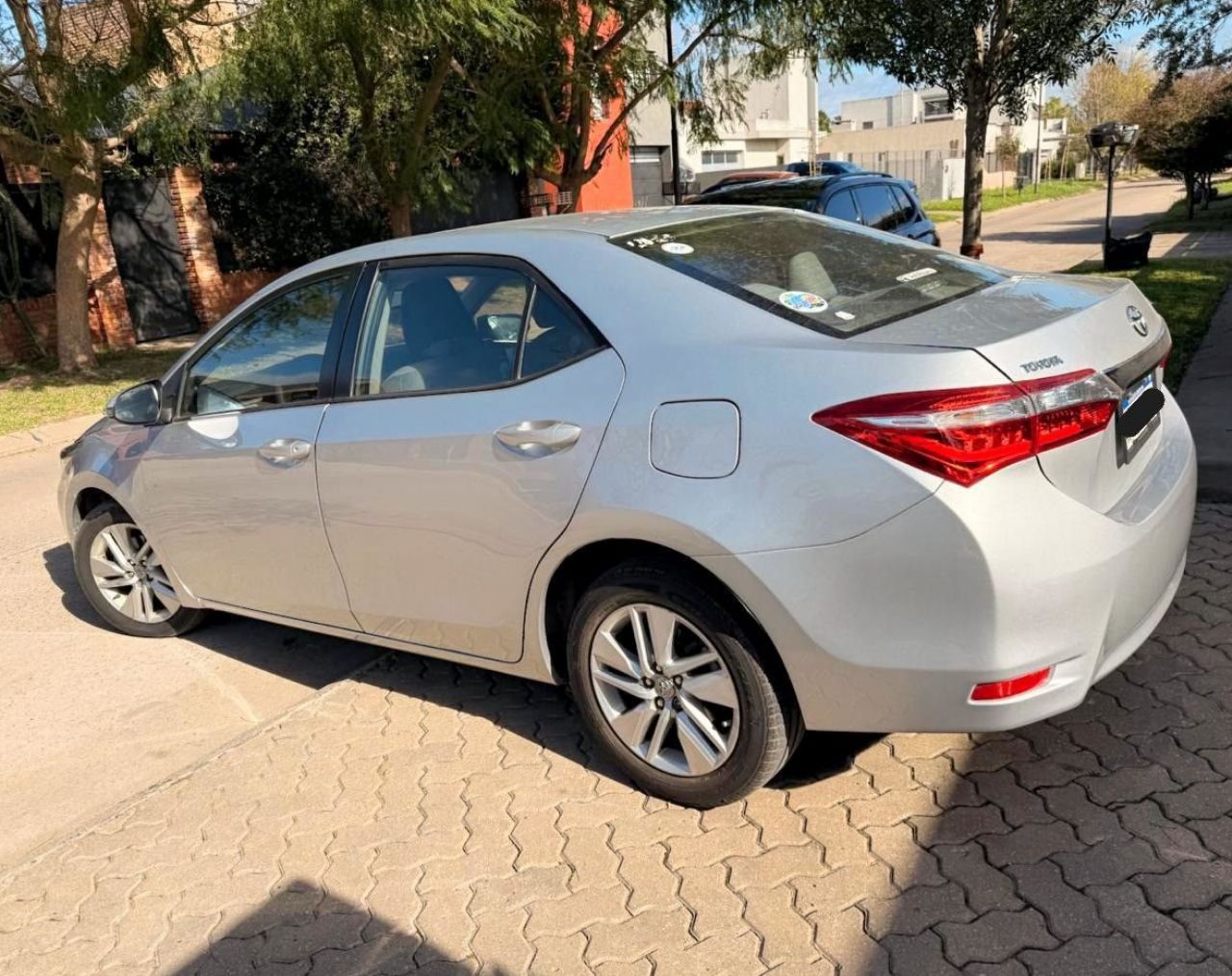 Toyota Corolla Usado en Santa Fe, deRuedas