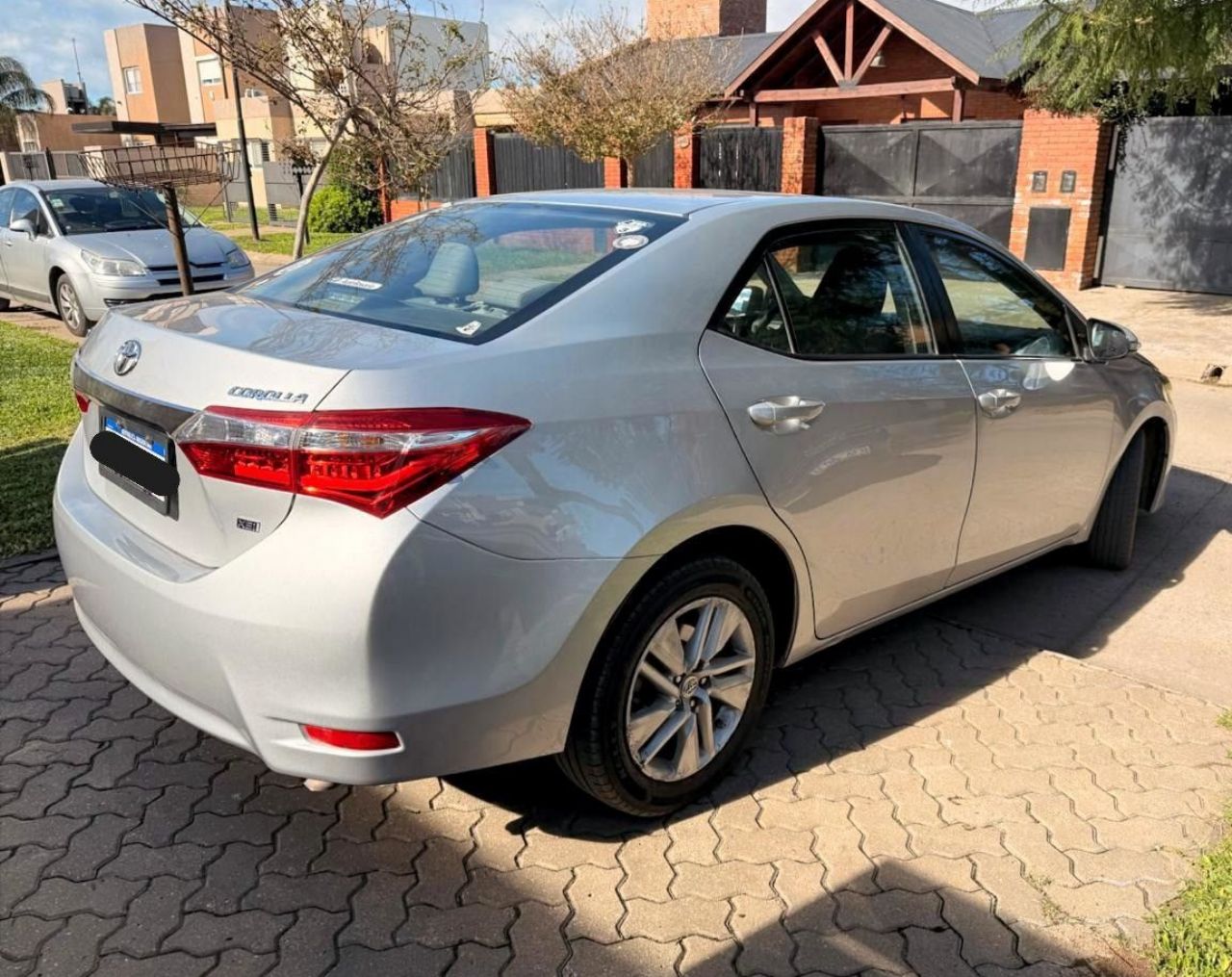 Toyota Corolla Usado en Santa Fe, deRuedas