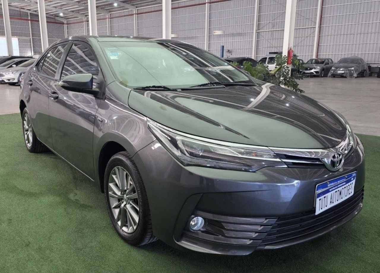 Toyota Corolla Usado Financiado en Córdoba, deRuedas