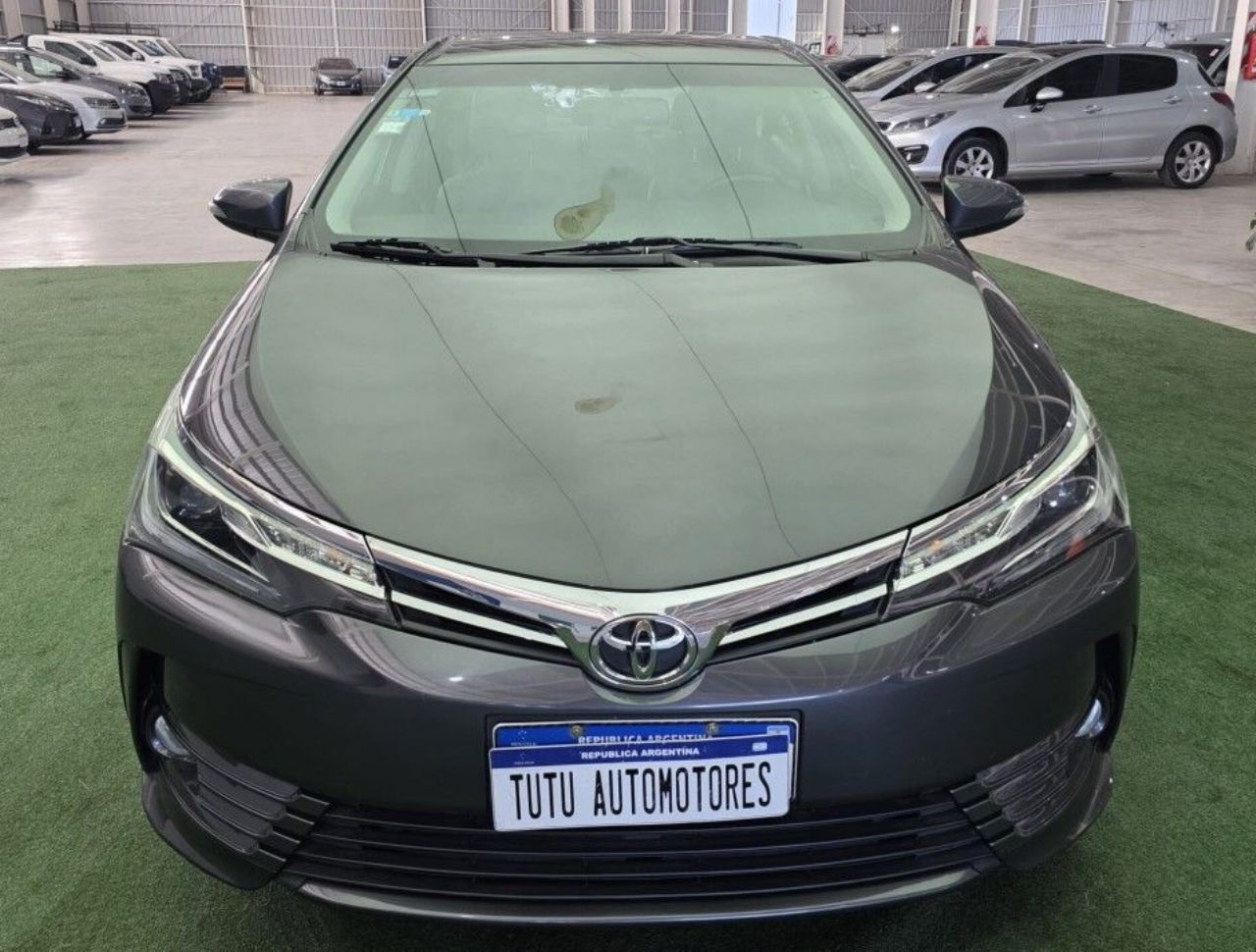 Toyota Corolla Usado Financiado en Córdoba, deRuedas
