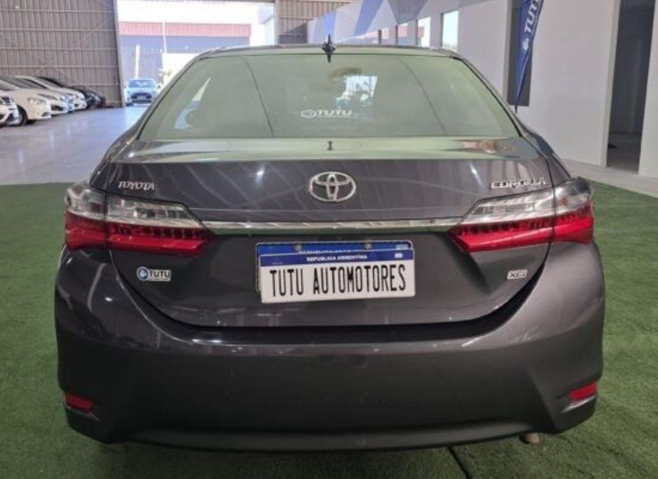 Toyota Corolla Usado Financiado en Córdoba, deRuedas