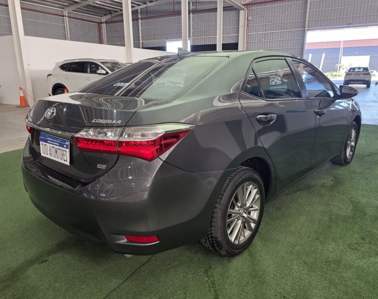 Toyota Corolla Usado Financiado en Córdoba, deRuedas