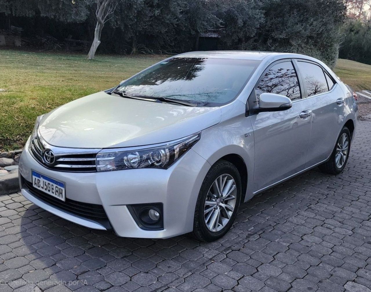 Toyota Corolla Usado en Mendoza, deRuedas