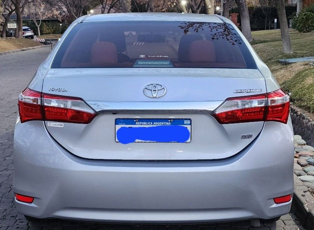 Toyota Corolla Usado en Mendoza, deRuedas