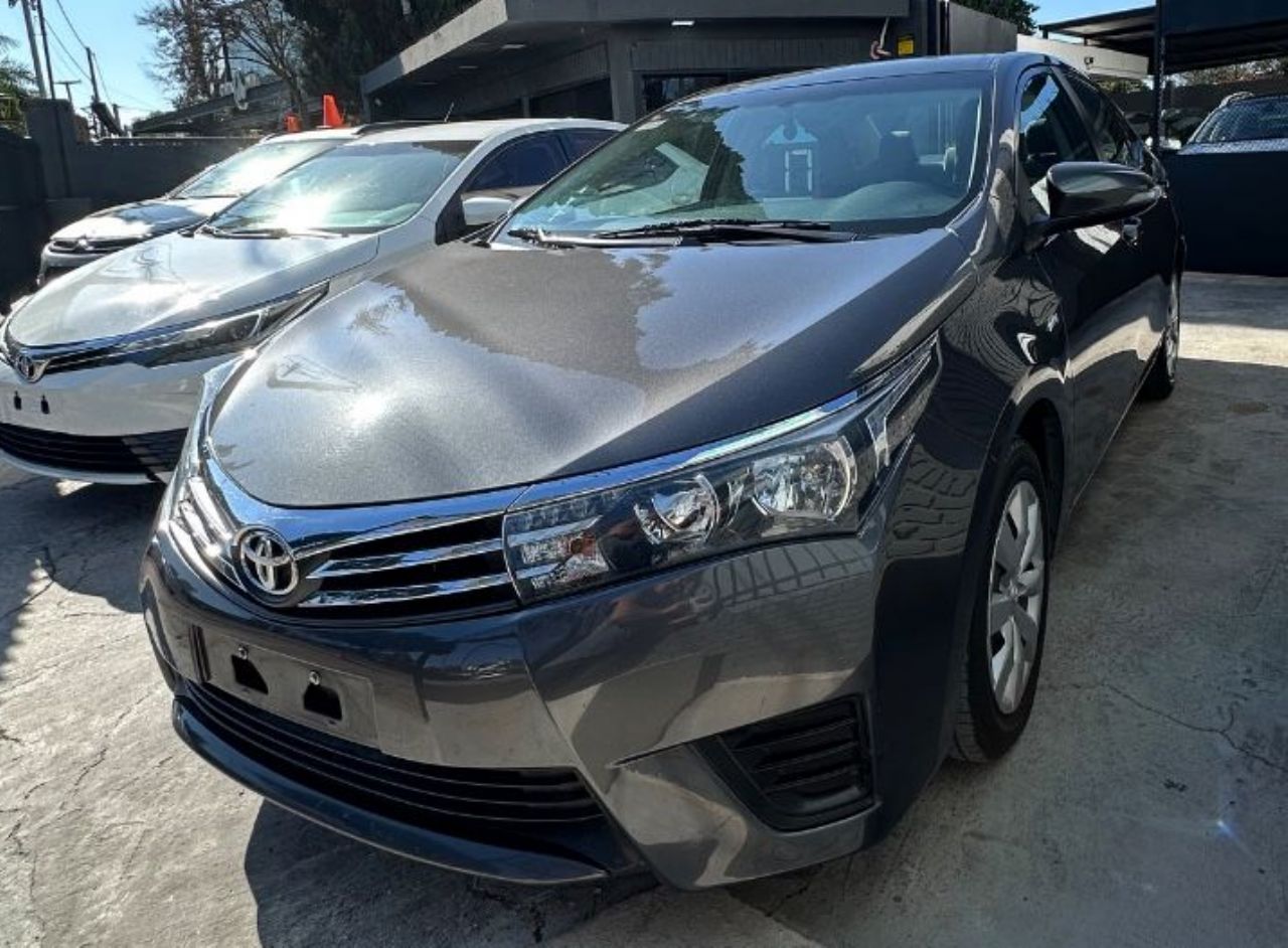Toyota Corolla Usado Financiado en Córdoba, deRuedas